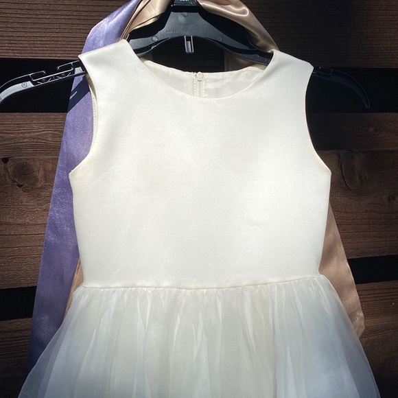 Child's Us Angels Formal Dress - Picture 2 of 11
